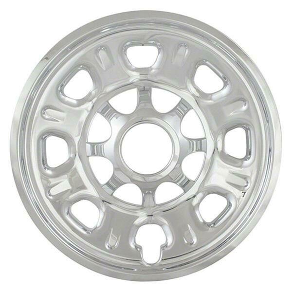 Coast To Coast Imports 17 in. Impostor Series Wheel Skin for 1962-1968 Cadillac DeVille, Silver CCI-IMP405X